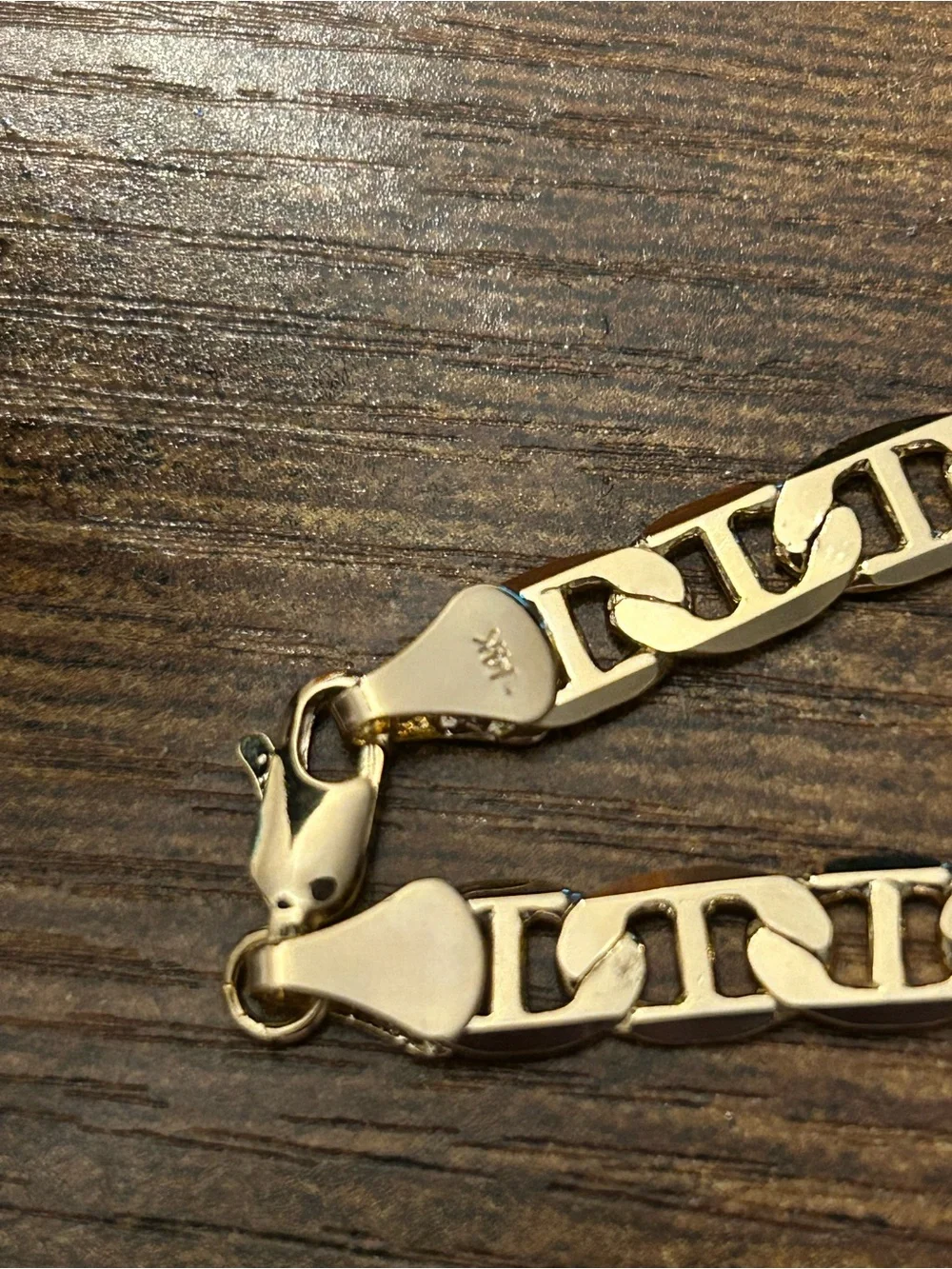 14K 20” 5mm Gucci Mariner Necklace